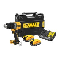 DeWALT DCD805E2T smūginis gręžtuvas - suktuvas 2x1.7 POWERSTACK